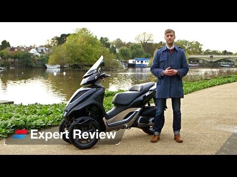 Thumbnail for 2013 Piaggio MP3 Yourban bike review by Piaggio