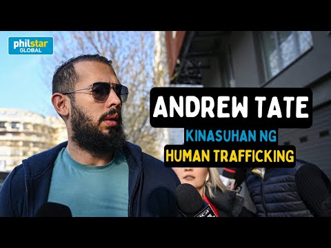 Andrew Tate indicted for human trafficking in Romania