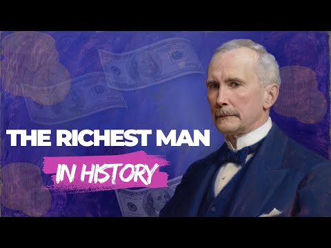 Rockefeller, the richest man in history. Power Behind America's History? | GOSSIP Podcast