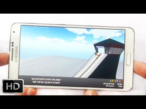 ski jump iphone tips