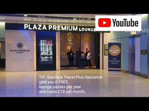 Plaza Premium Lounge | Terminal 2 de Heathrow