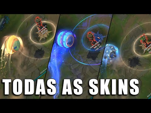 Rammus UPDATE - TODAS AS SKINS