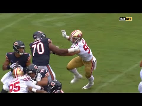 EPIC OL vs. DL 1-on-1s, Blocks, Sacks & TFLs from Week 1!