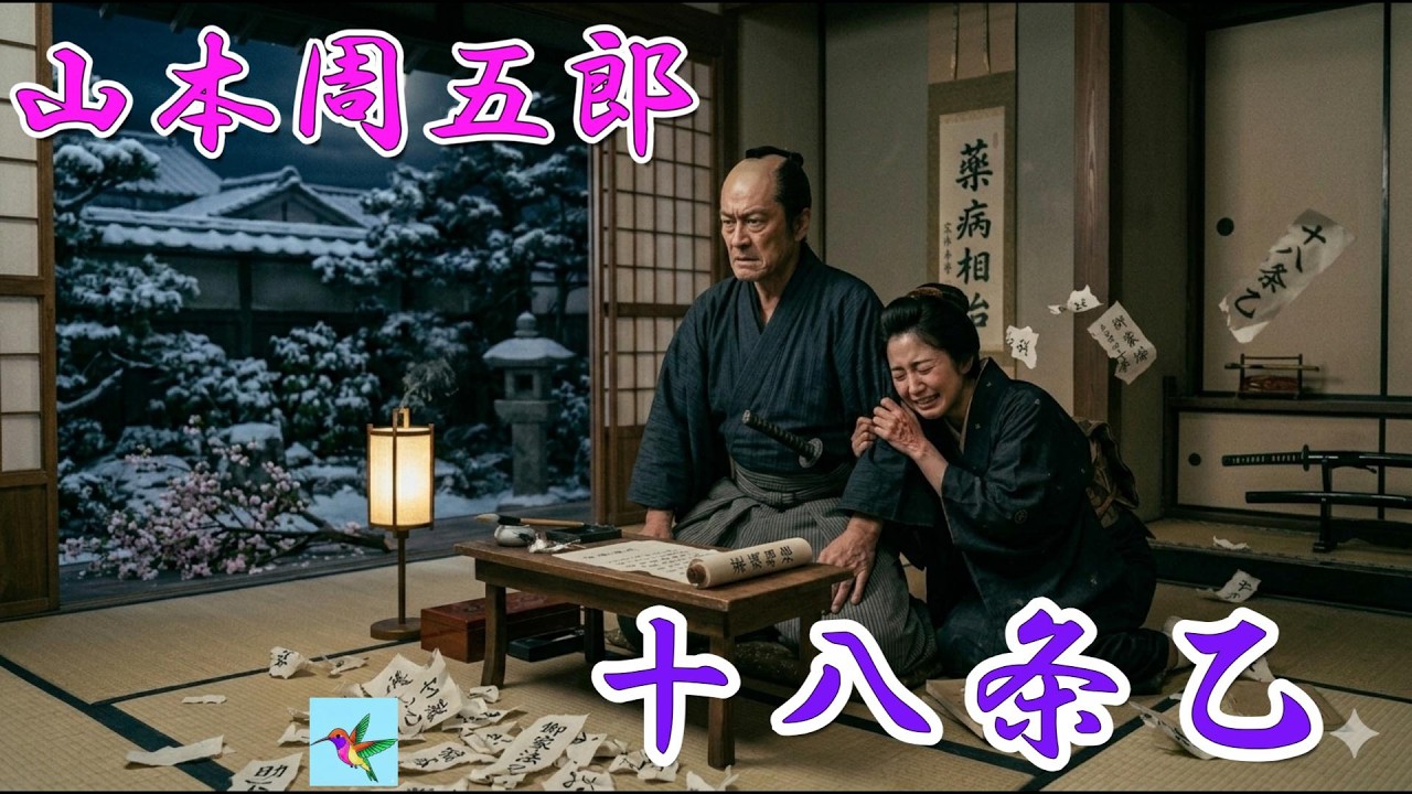 【朗読】十八条乙｜命がけで助けた男が、自分を「法律」で見捨てた。報われない忠義の果てに｜山本周五郎　朗読アリア