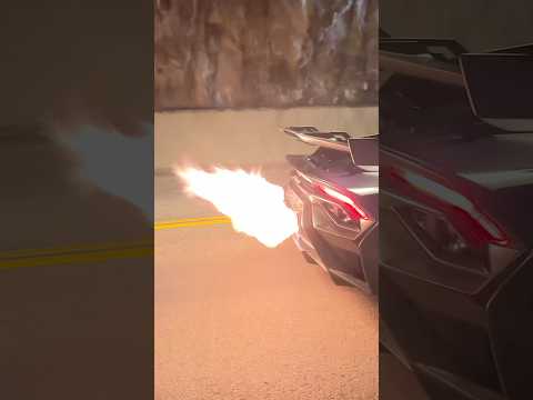 TWIN TURBO Lamborghini Huracan STO Shoots INSANE FLAMES in Tunnel | 1250HP Monster!