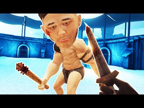 ATTACK of the GIANT GLADIATORS in BLADE and SORCERY VR!