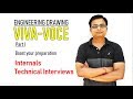 Viva Voce || Engineering Drawing Part 1 || Internals and Technical Interviews