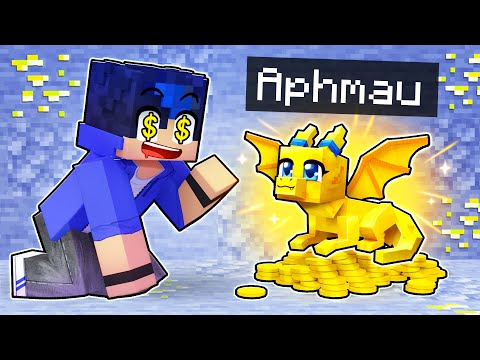 Aphmau - Playing Minecraft as a HELPFUL Golden Dragon!