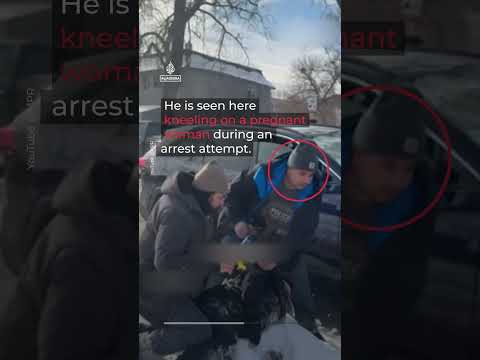 ICE agent in New York shooting also involved in assault of pregnant woman | AJ #shorts
