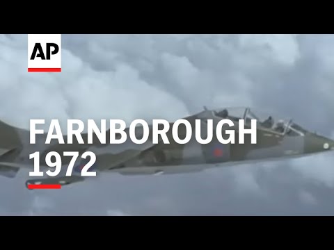 FARNBOROUGH 1972 - COLOUR - SOUND