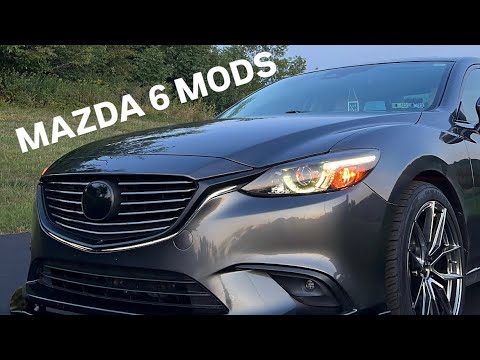 2017 MAZDA 6 MODS (2024) 🦩🔥 mirsanwolf6
