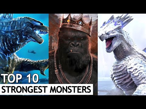 Top 10 Most Powerful Titans in Monsterverse | Explained in Hindi | BNN Review