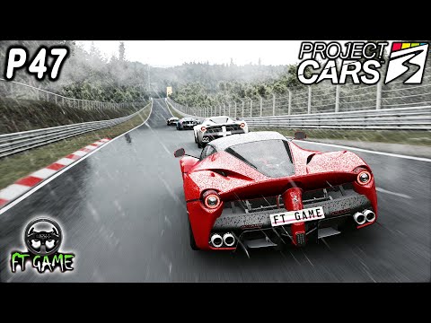 Project CARS 3 Ferrari LaFerrari Nurburgring C.R3 /P47 | Thrustmaster, 4K 60fps