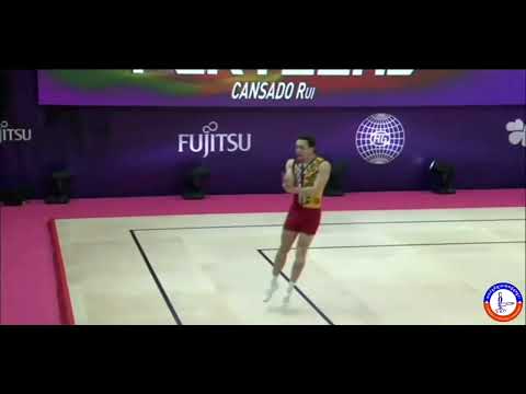 17th Aerobic Gymnastics World Championships - Individual Man Final - POR