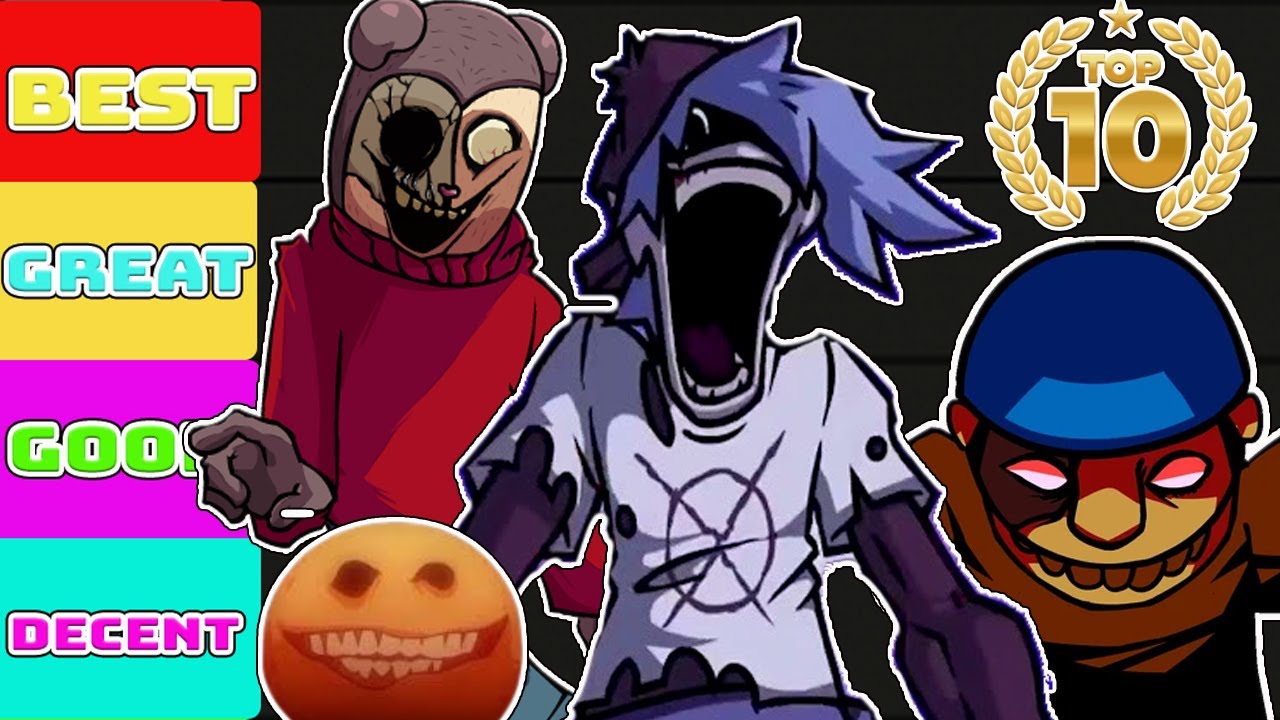 Best Lyric Mods in  Friday Night Funkin ranked from worst to best (Top 10)