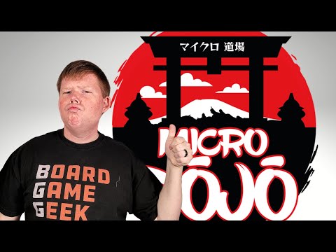 Board Game Vlog! (Micro Dojo)