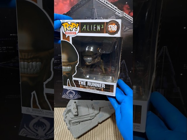 Vídeo relacionado con Funko Pop! Super: Alien 3 - The Runner - Blacklight - Figura de Vinilo Coleccionable - Idea de Regalo - Mercancia Oficial - Juguetes para Niños y Adultos - Movies Fans
