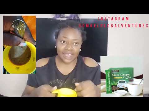 SLIM GREEN COFFEE...How to make the slim green coffee