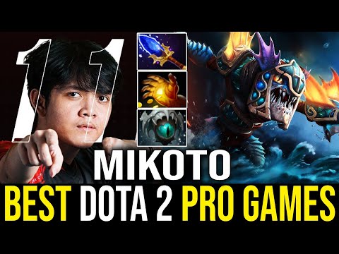 Mikoto [Slark] Midas GPM | Dota 2 Pro Gameplay [Learn Top Dota]