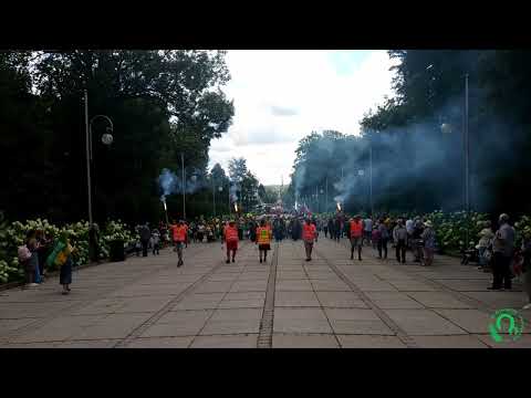 2022-08-11 - Częstochowa - wejście na Jasną Górę