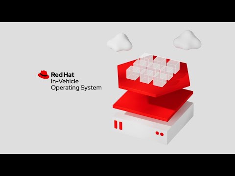 Introducing Red Hat In-Vehicle Operating System