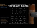 Troublant Boléro - Gypsy jazz Backing track / Jazz manouche