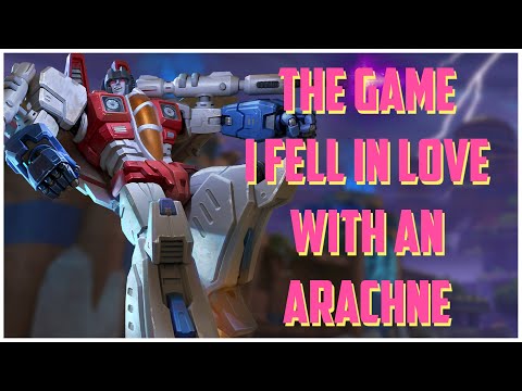 THE GAME I FELL IN LOVE WITH AN ARACHNE - JING WEI SMITE RANKED S9