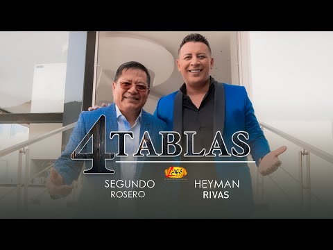 Segundo Rosero Ft.  Heyman Rivas - Cuatro Tablas (Video Oficial) | Despecho