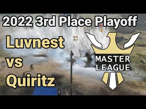 ML Finals 2022: Luvnest vs Quiritz Third Place Full BO3