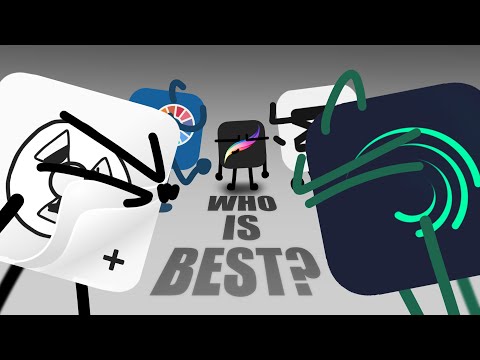 The Animation & Editing App Wars