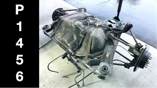 P1456 How to Replace a Fuel Tank - 2002 Acura TL-S