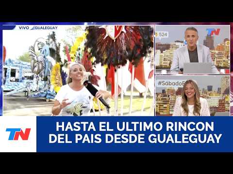 HASTA EL ULTIMO RINCÓN DEL PAÍS DESDE GUALEGUAY