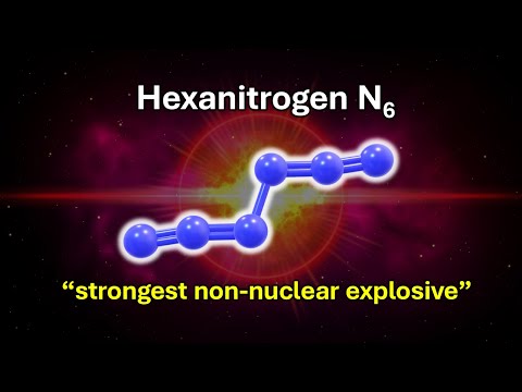Chemists made N6. How energetic is it? | Hexanitrogen