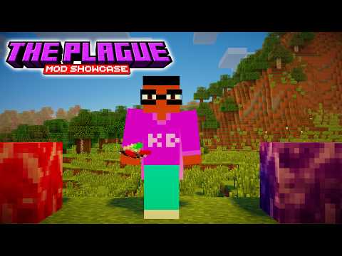 Minecraft: The Plague Mod | Minecraft Mod Showcase