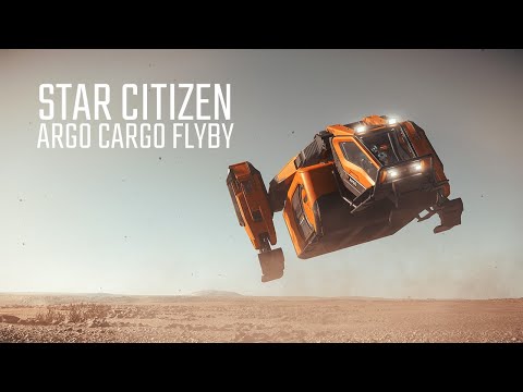 Star Citizen - Argo MPUV Cargo Flyby