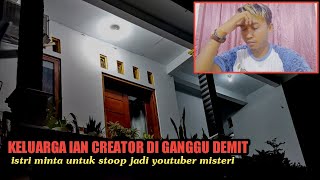 Download lagu Panik Banget😰 Anak istri Sampai ketakutan Melihat Kunti masuk kamar (recomendasi gunakan hedset). mp3