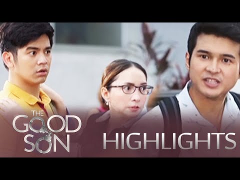 Enzo, ibinintang ang pagkasira ng kanyang kotse kay Joseph | The Good Son