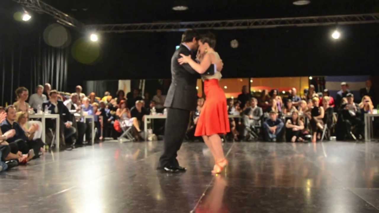 Fabian Peralta y Josefina Bermudez Roma Tango Festival_1 di 4