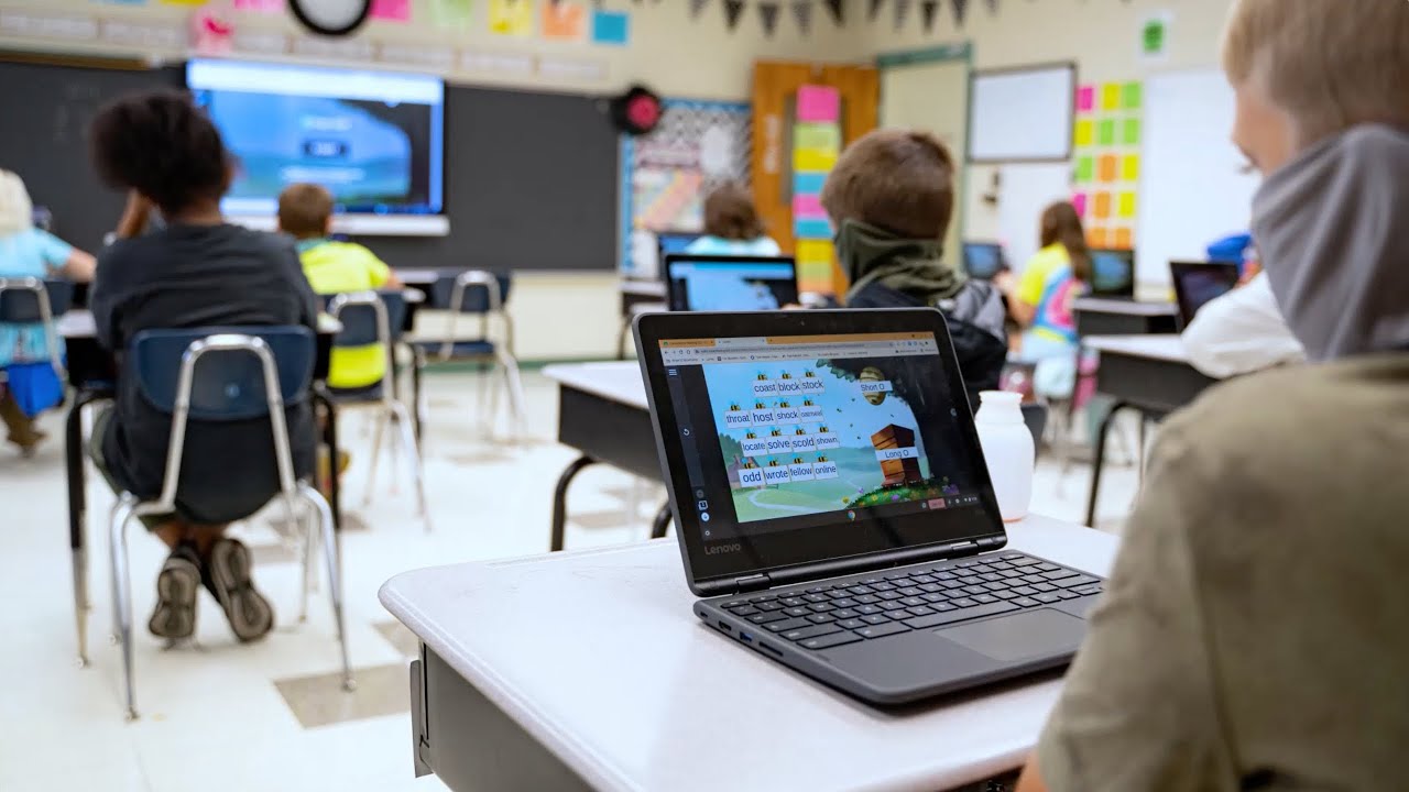 Coeburn Primary // Leveraging Student Engagement Platform Software In Learning