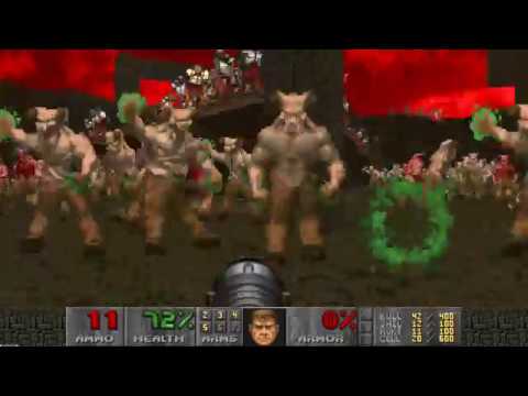 Doom II Chillax - Map 40 UV-MAX [TAS] in 51:56