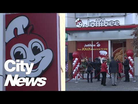 Jollibee deve abrir primeiro local no centro de Vancouver