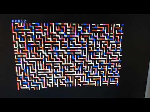 Commodore 64:  10 PRINT