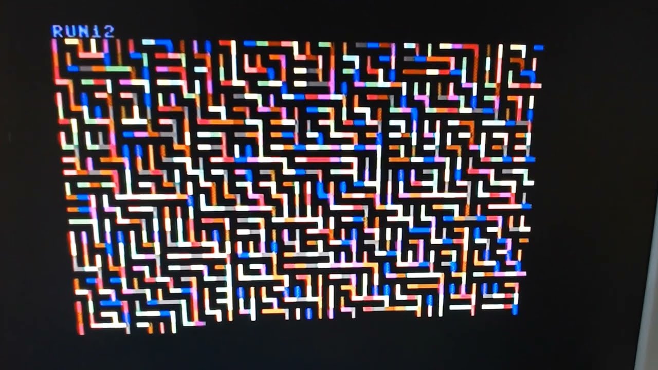 Commodore 64:  10 PRINT