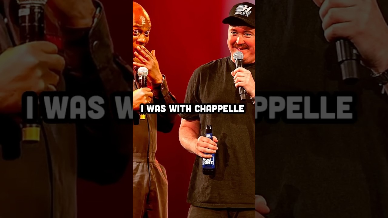 Dave Chappelle Invites Shane Gillis to Yellow Springs 😳🤯