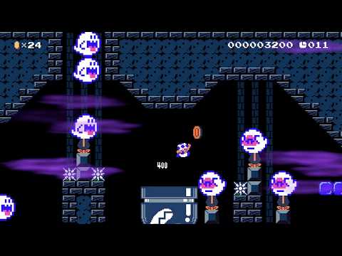 Super Speedrun: Penitentiary by Anthony - Super Mario Maker 2 - No Commentary 1bz