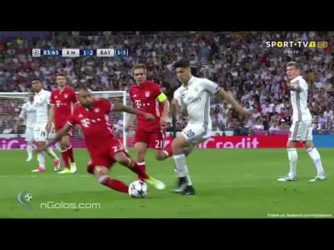 Vidal Tackle on Asensio