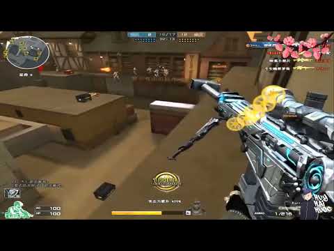 Khi Những Bậc Thầy Sniper Trung Quốc Vào Zombie #HuyHaiHuoc #ĐộtKích #Crossfire