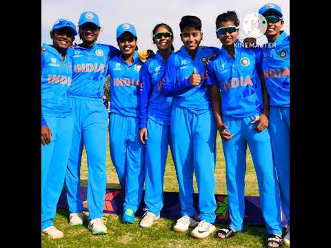 India Women's U19 T20 World Cup 2023 Champion | Winning Moment  |