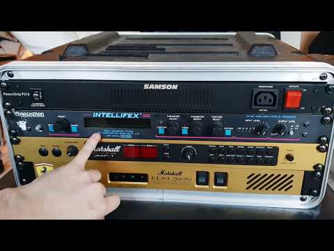 RACK RIGS - Basics On Wiring A Retro Rack Guitar Rig