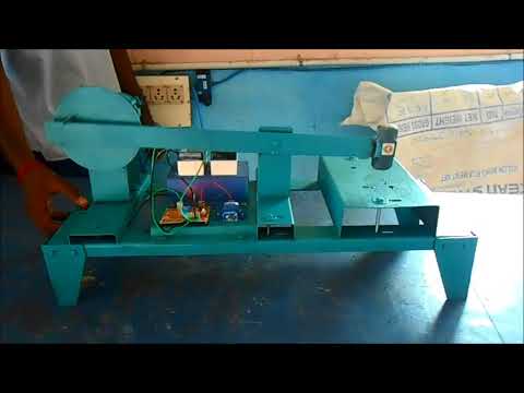 MECHANICAL ENGG MINI PROJECT MOTORISED HAMMER FOR INDUSTRIES (DC MODEL)